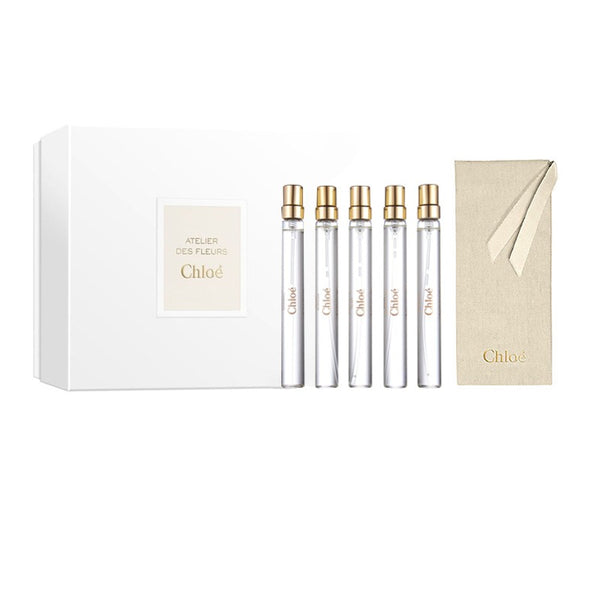 Chloe Atelier Des Fleurs Gift Set Jasminum Sambac 10ml EDP + Herba Mimosa 10ml EDP + ...