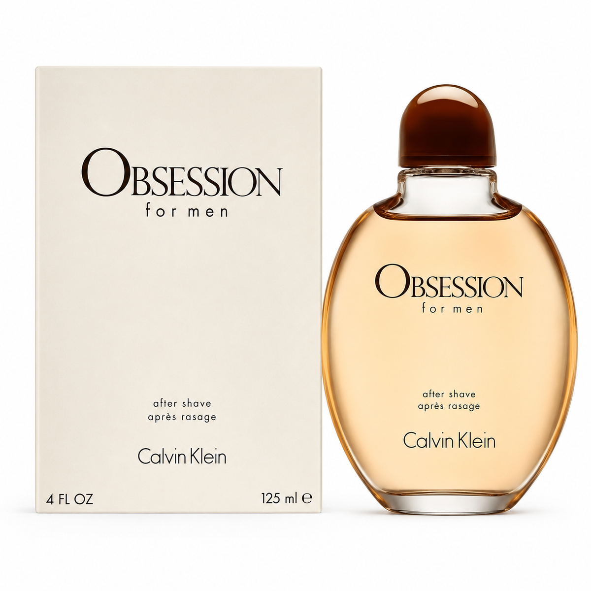 Calvin Klein Obsession For Men 125ml After Shave