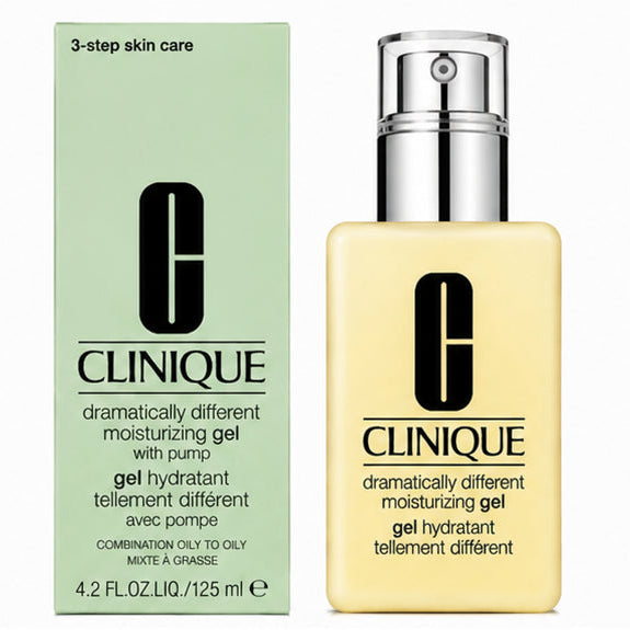 Clinique Dramatically Different Moisturizing Gel 125ml (Combination - Oily Skin)