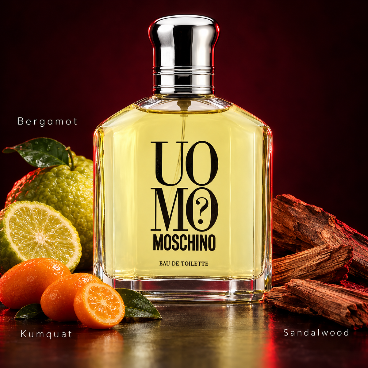 Moschino Uomo 125ml EDT Spray
