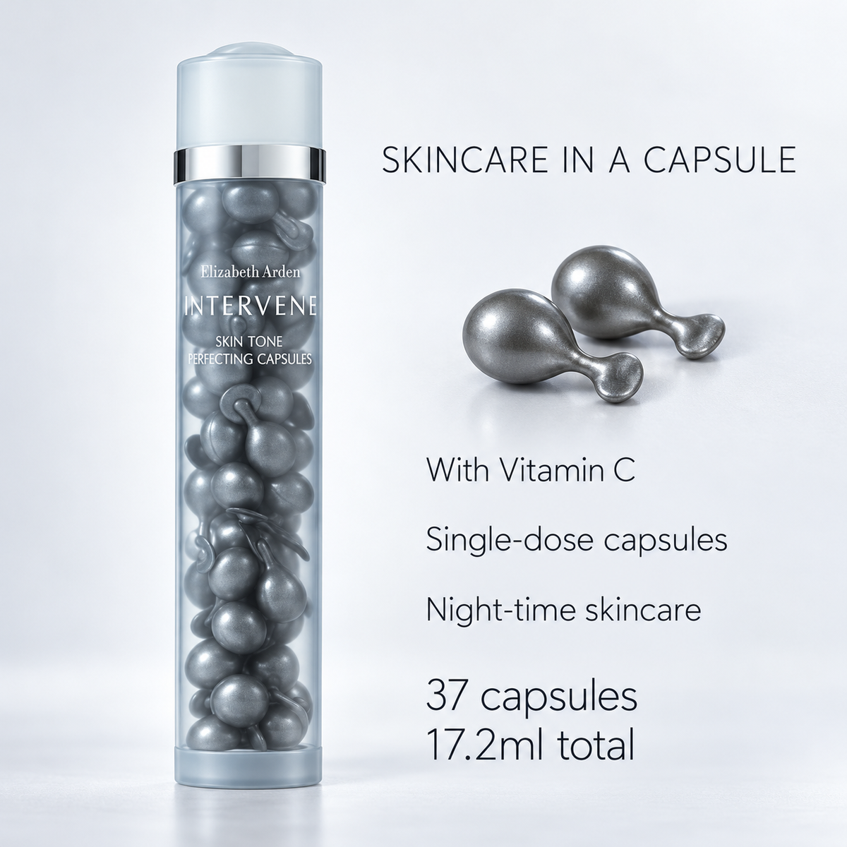 Elizabeth Arden Intervene Skin Tone Perfecting Capsules 37 X 17.2ml