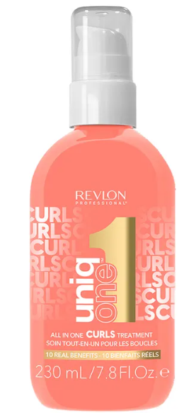 Revlon Uniq One All In One Curls Leave-In Treatment 230ml