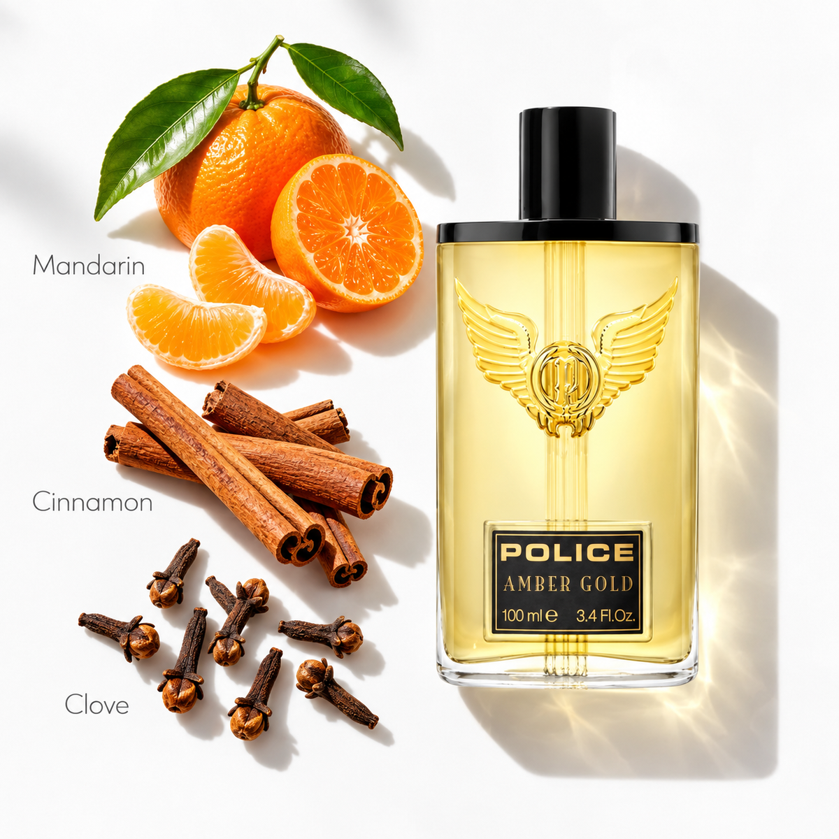 Police Amber Gold 100ml EDT Spray