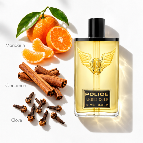 Police Amber Gold 100ml EDT Spray