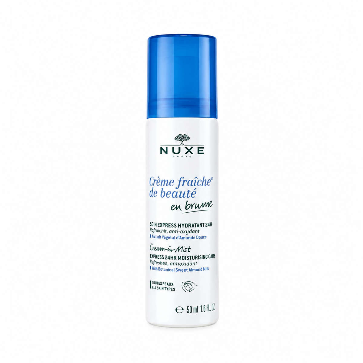 Nuxe Creme Fraiche De Beaute De Beaute 24Hr Moisturising Cream-In-Mist 50ml