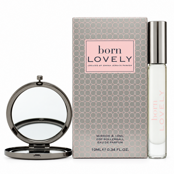 Sarah Jessica Parker Born Lovely Rollerball Gift Set 10ml EDP + Mirror