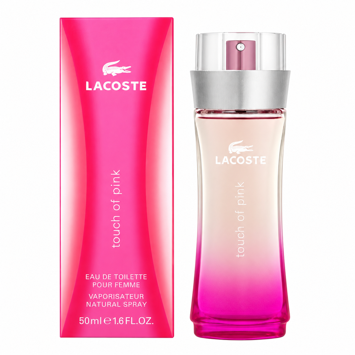 Lacoste Touch Of Pink 50ml EDT Spray