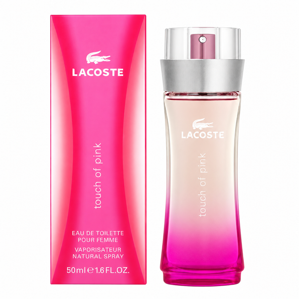 Lacoste Touch Of Pink 50ml EDT Spray