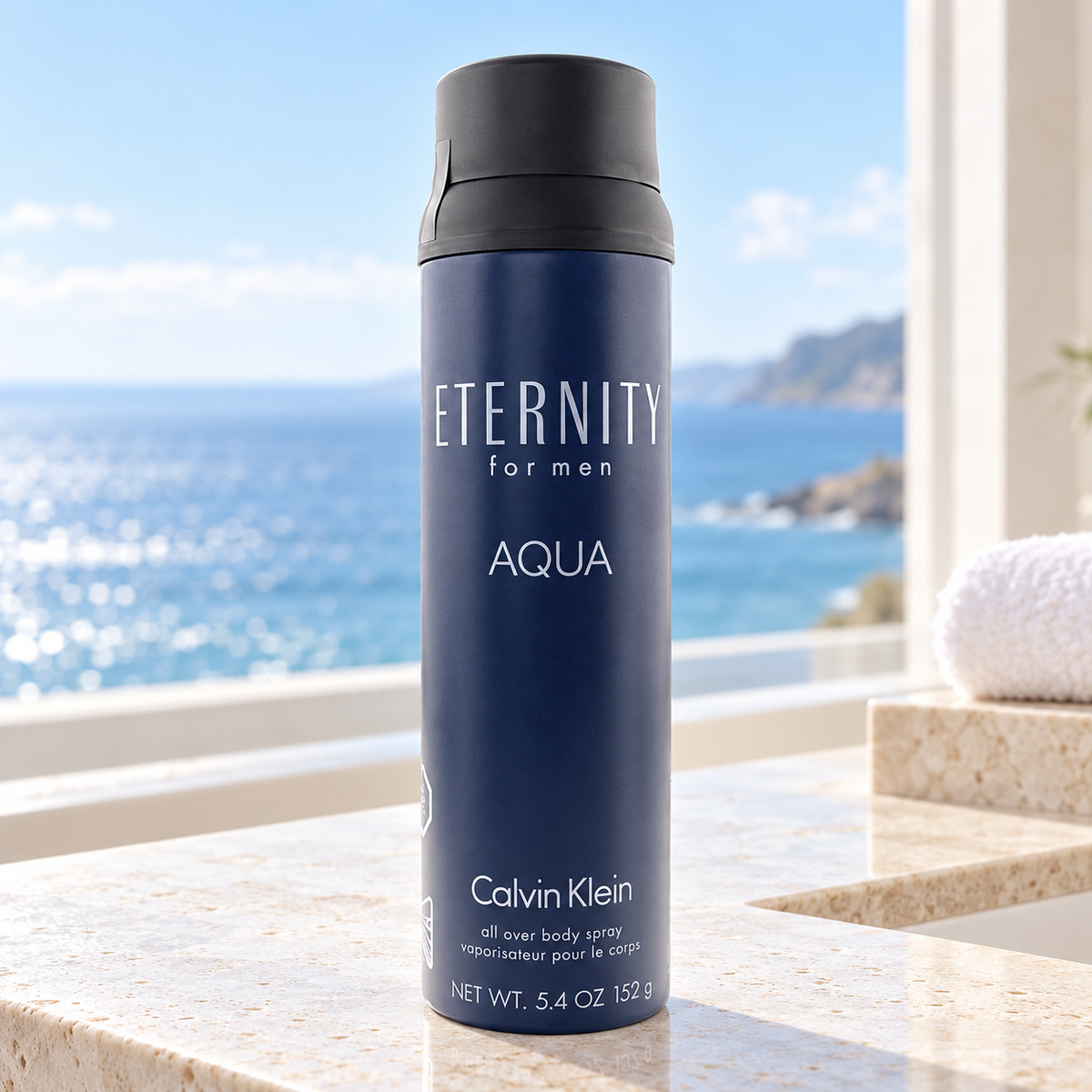 Calvin Klein Eternity For Men Aqua Body Spray 152G