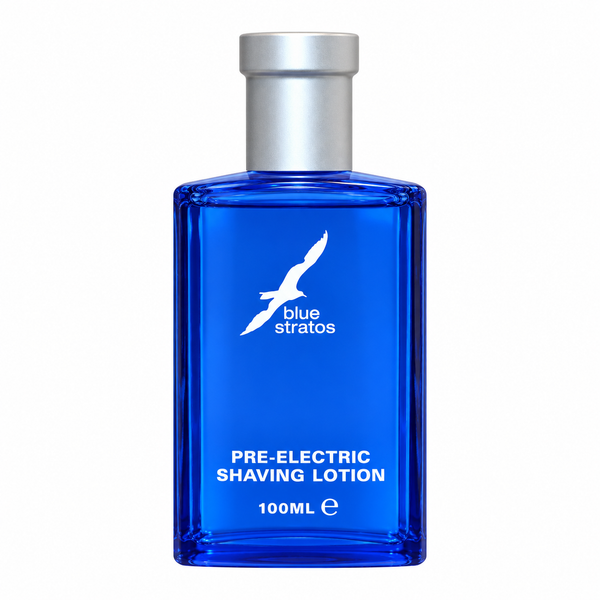 Blue Stratos Parfums Bleu Limited Pre-Electric Shaving Lotion 100ml