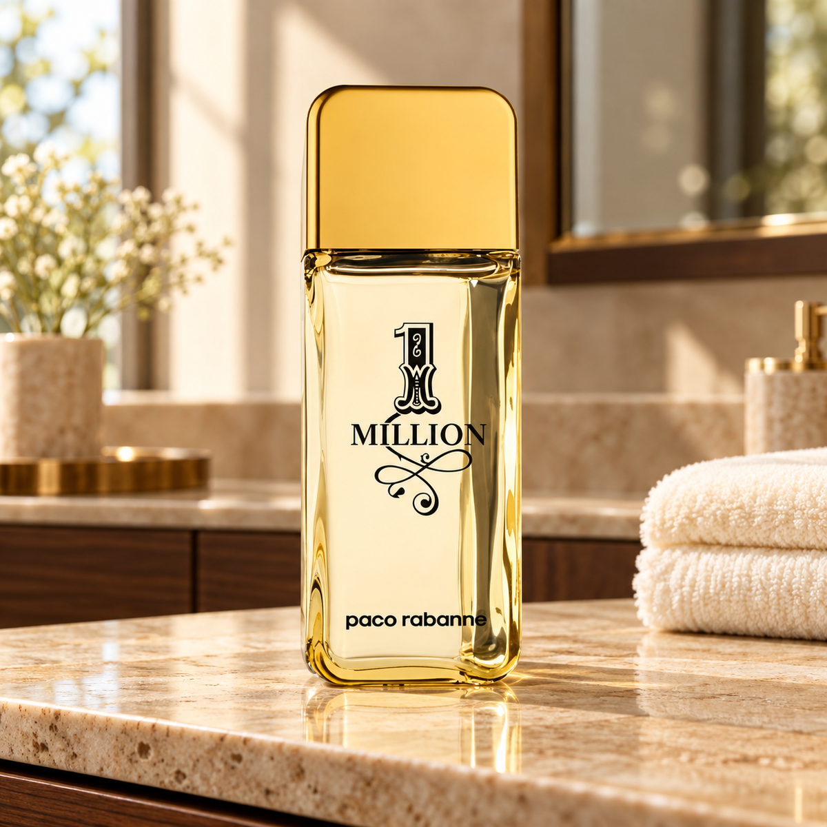 Paco Rabanne One Million Aftershave Lotion 100ml