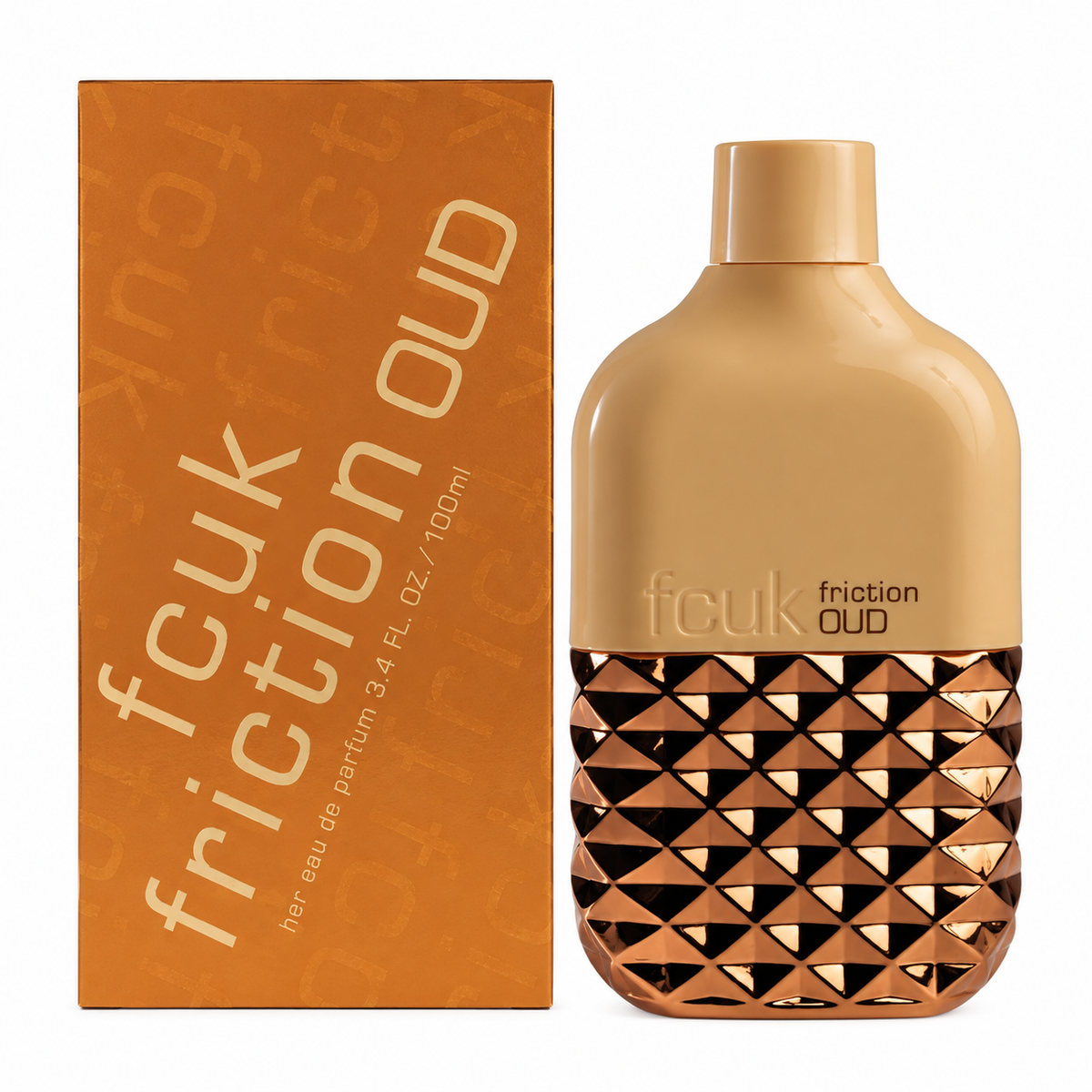 FCUK Friction OUD Her 100ml EDP Spray