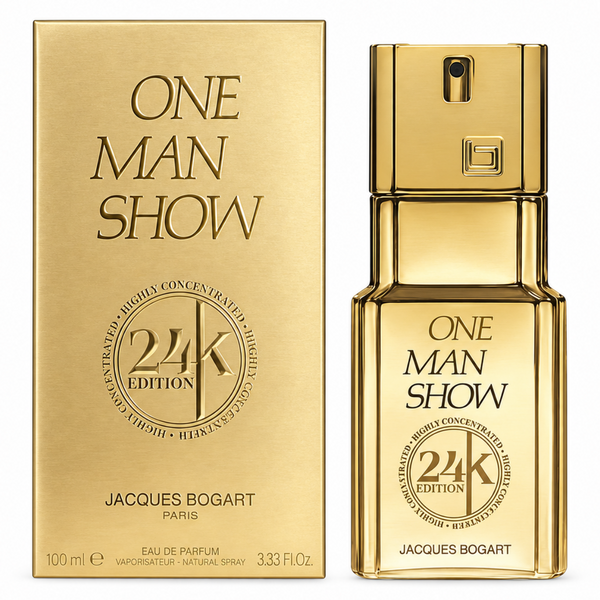 Jacques Bogart One Man Show 24K Edition 100ml EDP Spray