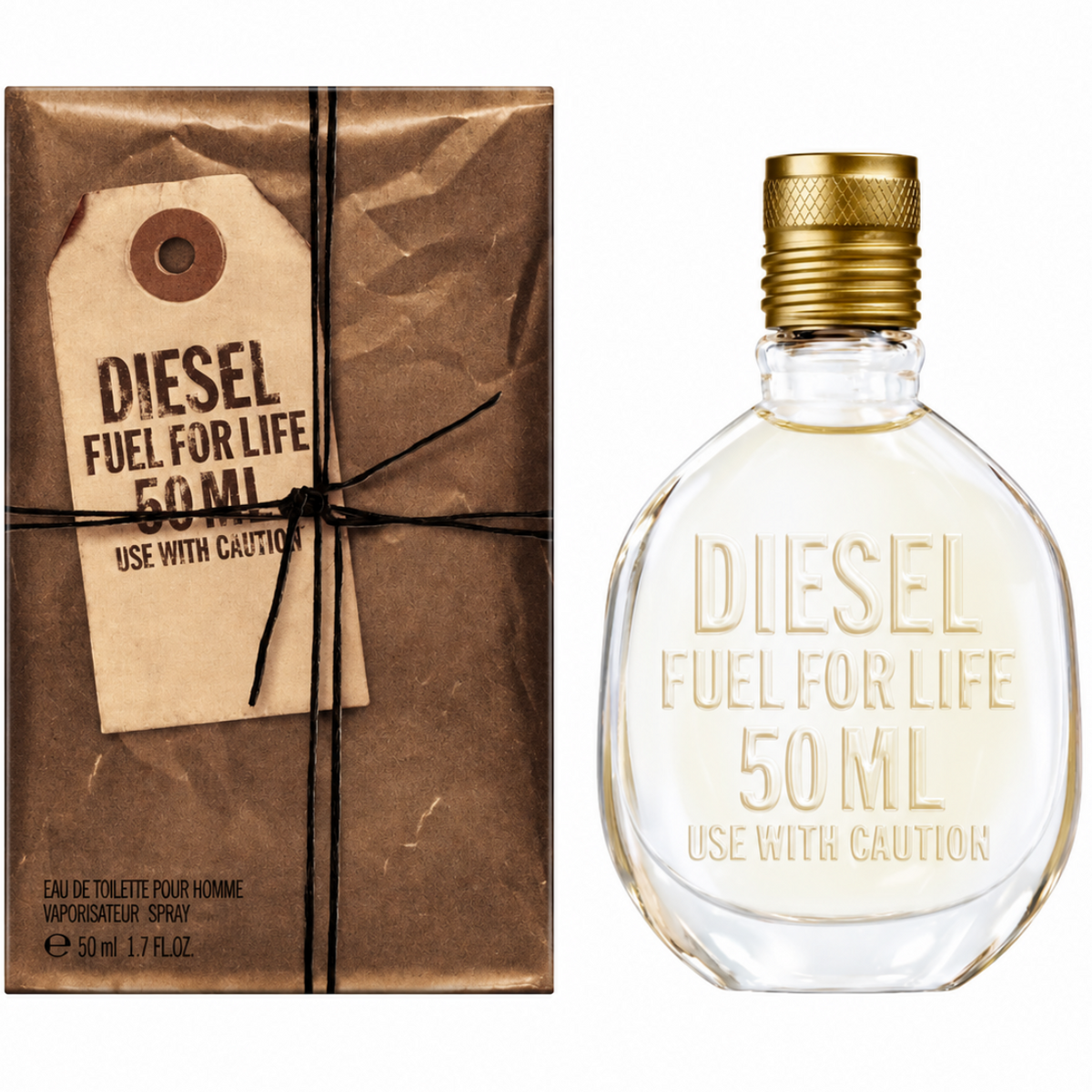 Diesel Fuel For Life for Him 50ml EDT Spray