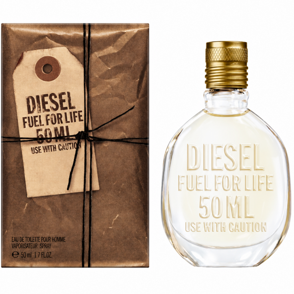 Diesel Fuel For Life for Him 50ml EDT Spray
