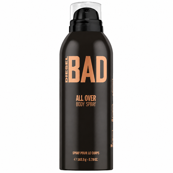 Diesel Bad All Over Body Spray For Him 200ml
