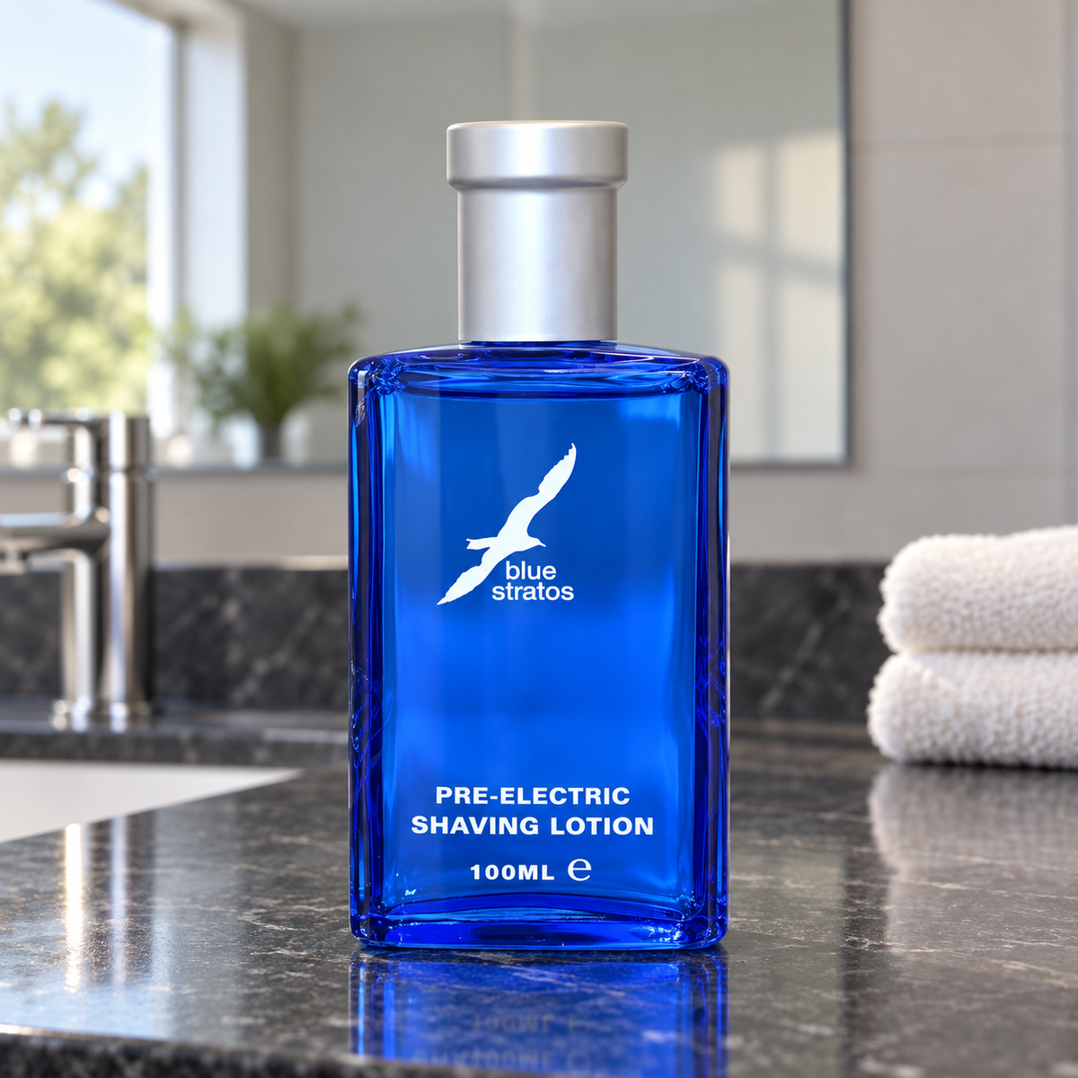 Blue Stratos Parfums Bleu Limited Pre-Electric Shaving Lotion 100ml