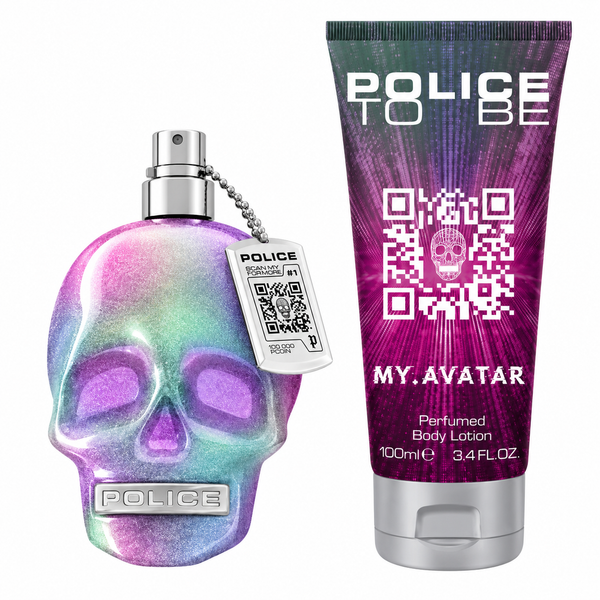 Police To Be My Avatar for Her Gift Set 40ml EDP Spray - Body Lotion 100ml