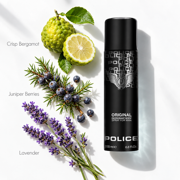 Police Original Deodorant For Men 200ml