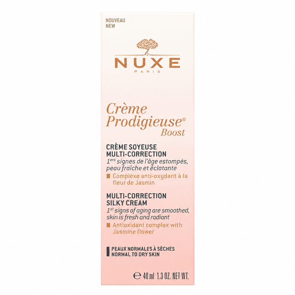 Nuxe Creme Prodigieuse Silky Gift Set Cream 40ml + Micellar Water 40ml