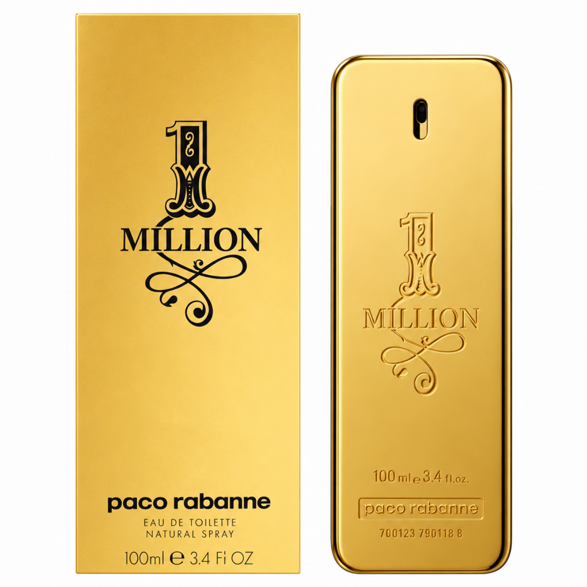 Paco Rabanne 1 Million 100ml EDT Spray