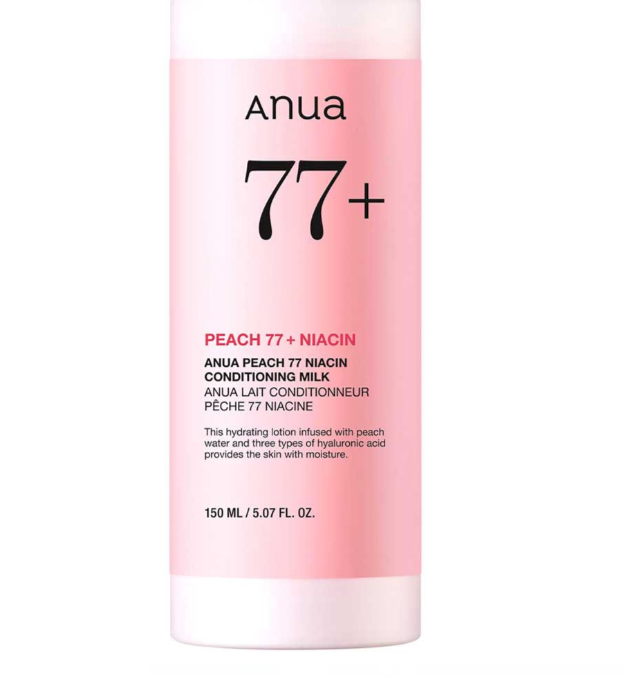 Anua Peach 77% Niacin 250ml Essence Toner