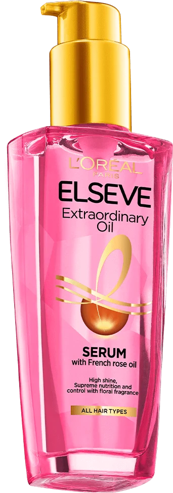 L'Oréal Elseve Extraordinary Oil Pink 100ml Hair Oil
