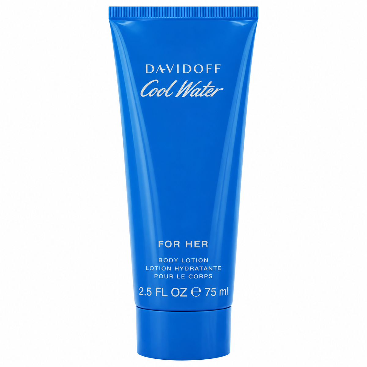 Davidoff Cool Water Woman Gift Set 50ml EDT Spray + Eau de Toilette 15ml + Body Lotion 75ml + Shower Gel 75ml
