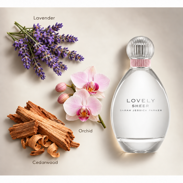 Sarah Jessica Parker Lovely Sheer 100ml EDP Spray