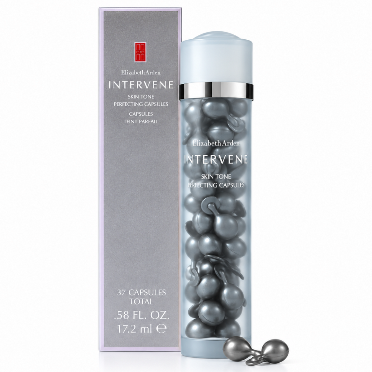 Elizabeth Arden Intervene Skin Tone Perfecting Capsules 37 X 17.2ml