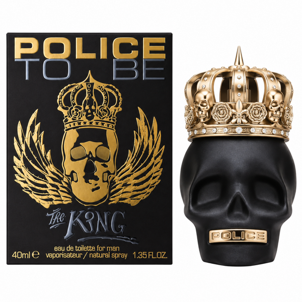 Police To Be The King 40ml EDT Spray