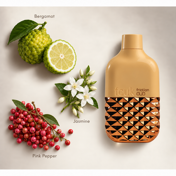 FCUK Friction OUD Her 100ml EDP Spray