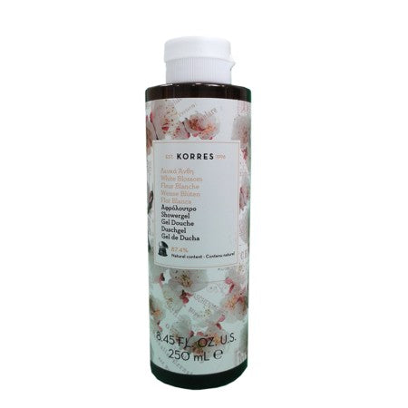 Korres White Blossom Shower Gel 250ml