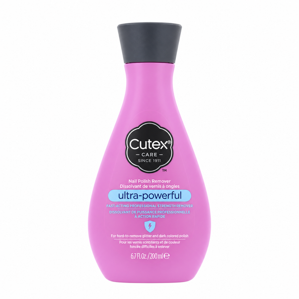 Cutex Ultra Powerful Nail Polish Remover 200ml