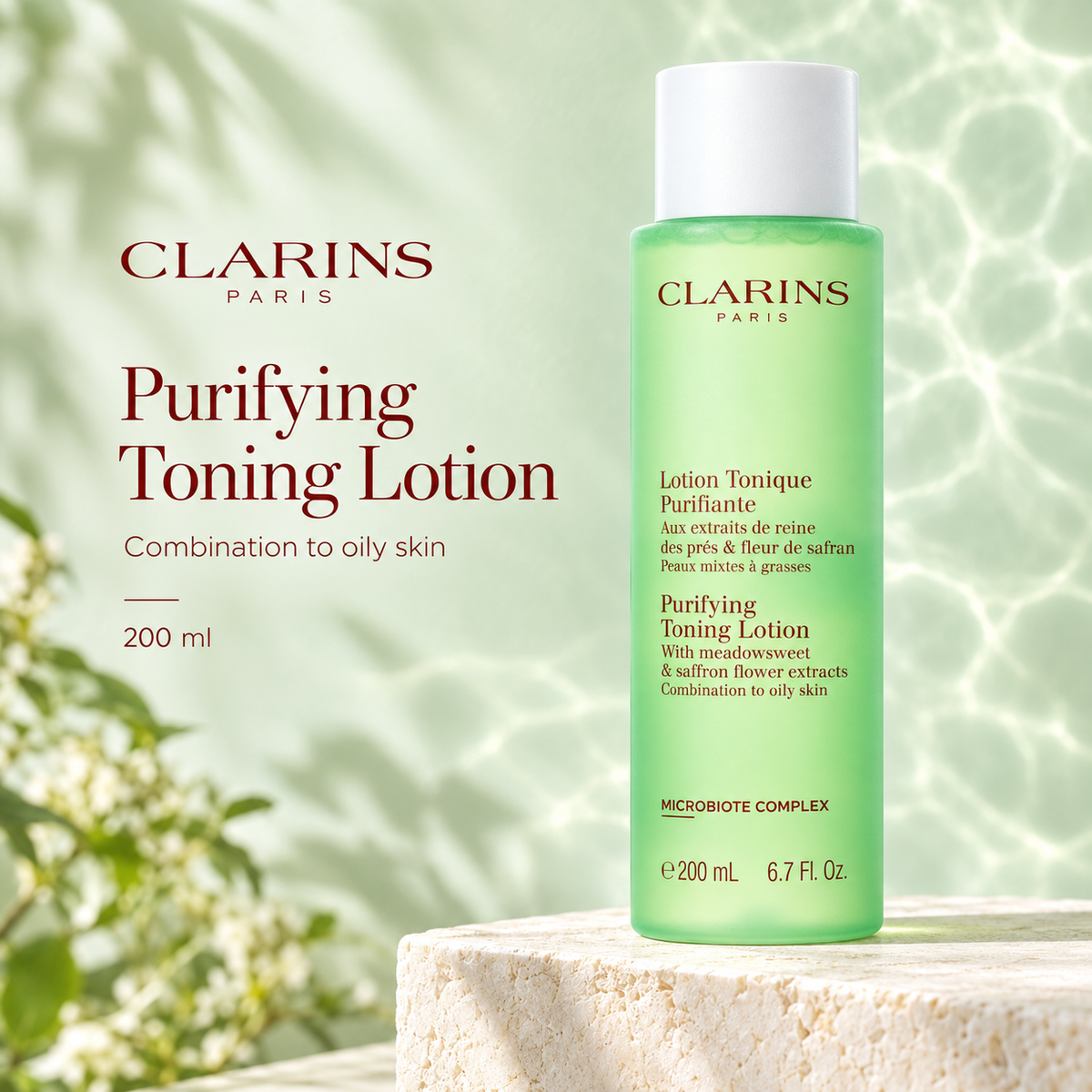 Clarins Purifying Toning Lotion 200ml