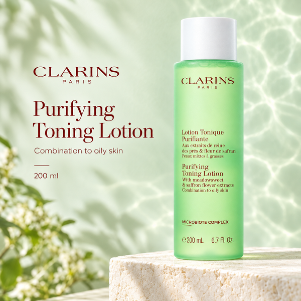 Clarins Purifying Toning Lotion 200ml