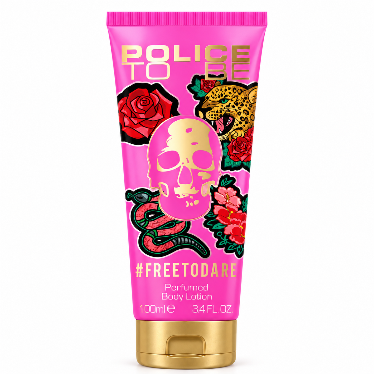 Police To Be Freetodare Gift Set 40ml EDP Spray - Body Lotion 100ml