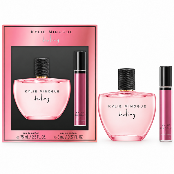 Kylie Minogue Darling Gift Set 75ml EDP + 8Ml EDP