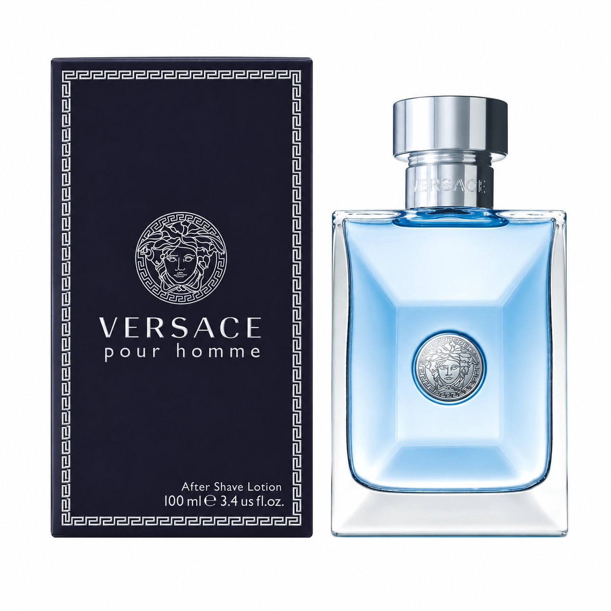 Versace Homme Aftershave Lotion 100ml