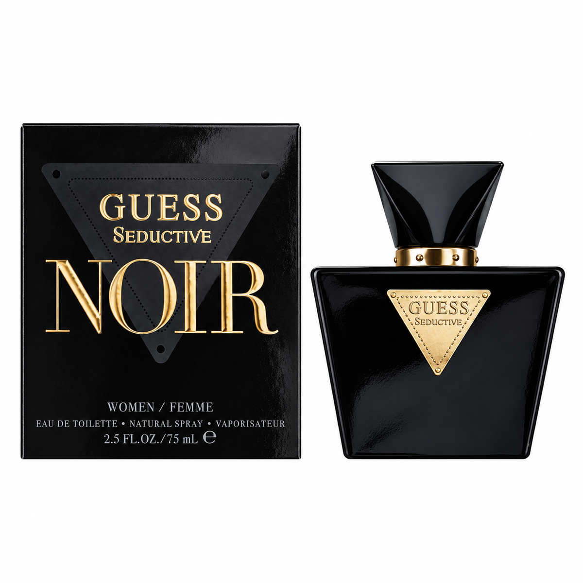 Guess Seductive Noir Women EDT 75ml Spray