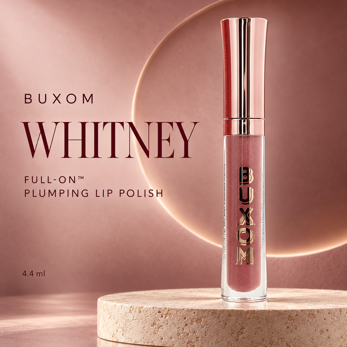 Buxom Plumping Full-On Lip Polish 4.4ml - Whitney