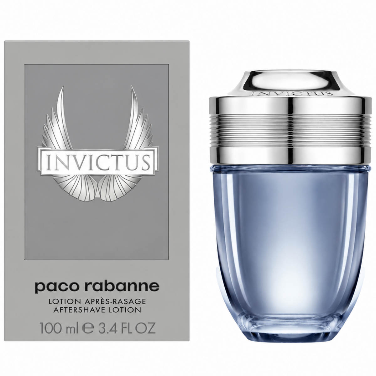 Paco Rabanne Invictus Aftershave Lotion 100ml