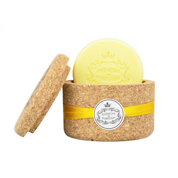 Cork Jewel-Keeper Lemon Soap 2 x 50g