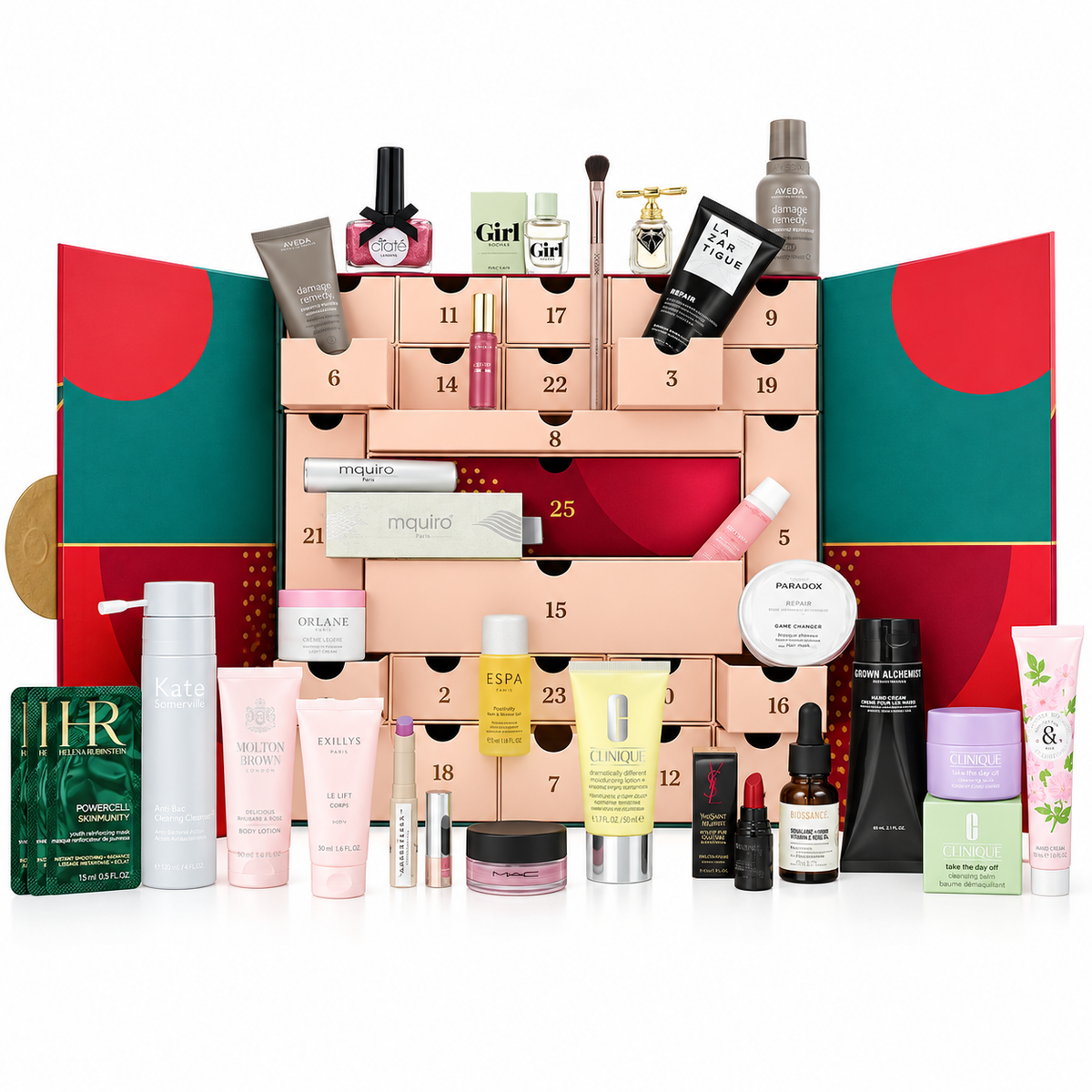 Beaute Focus 25 Days Advent Calendar