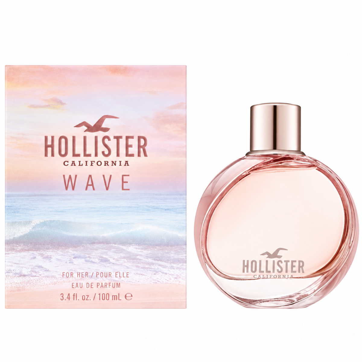 Hollister Wave For Her 100ml EDP Spray