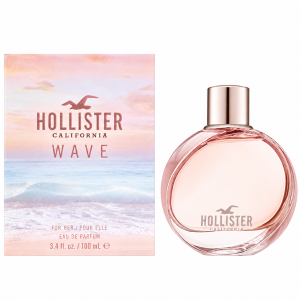 Hollister Wave For Her 100ml EDP Spray
