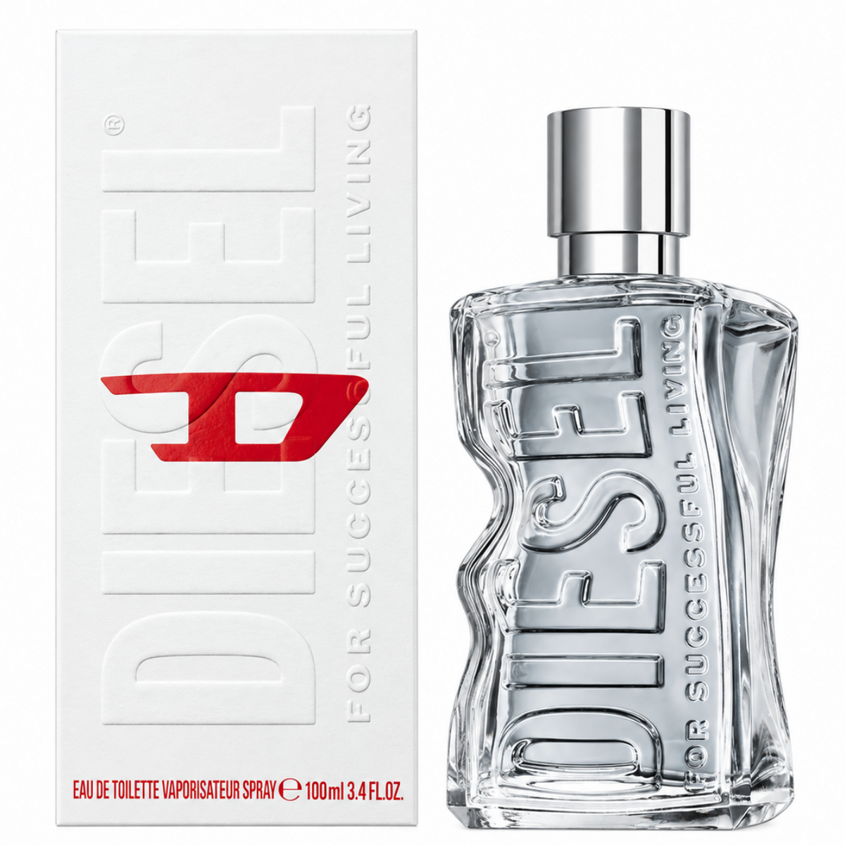 Diesel D By Diesel 100ml EDT Spray