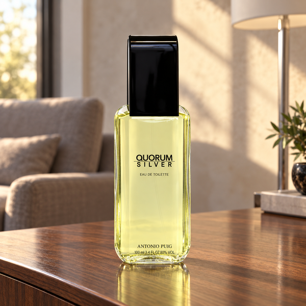 Puig Quorum Silver 100ml EDT Spray