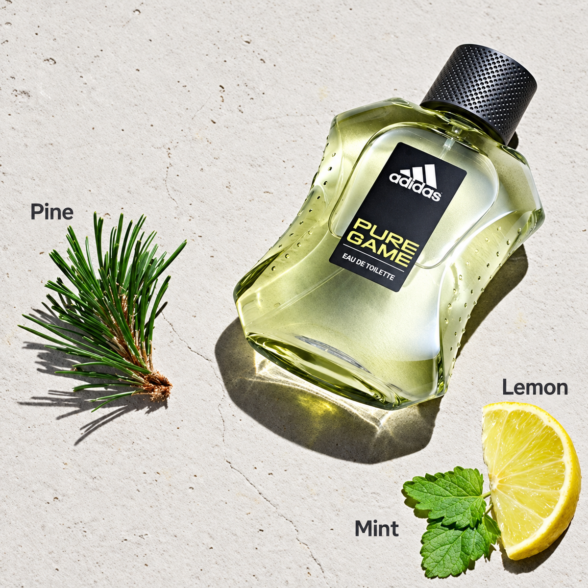 Adidas Pure Game 100ml EDT Spray