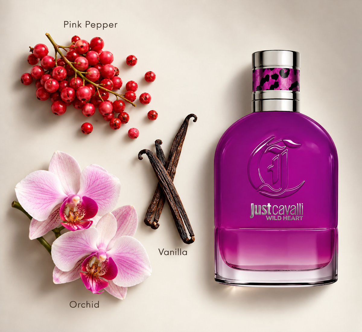 Cavalli Just Cavalli Wild Heart 30ml EDP Spray